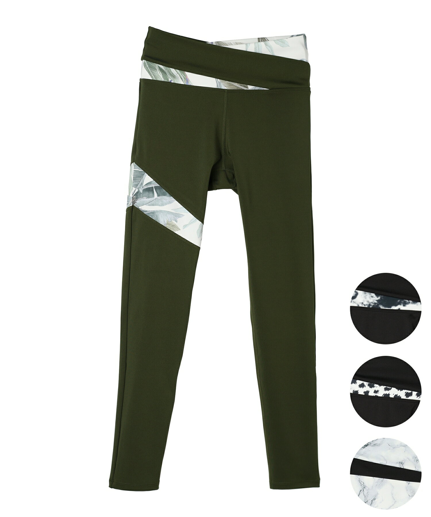 LIP SERVICE リップサービスレギンスFIT 394550 レディース水着 レギンス タイツ