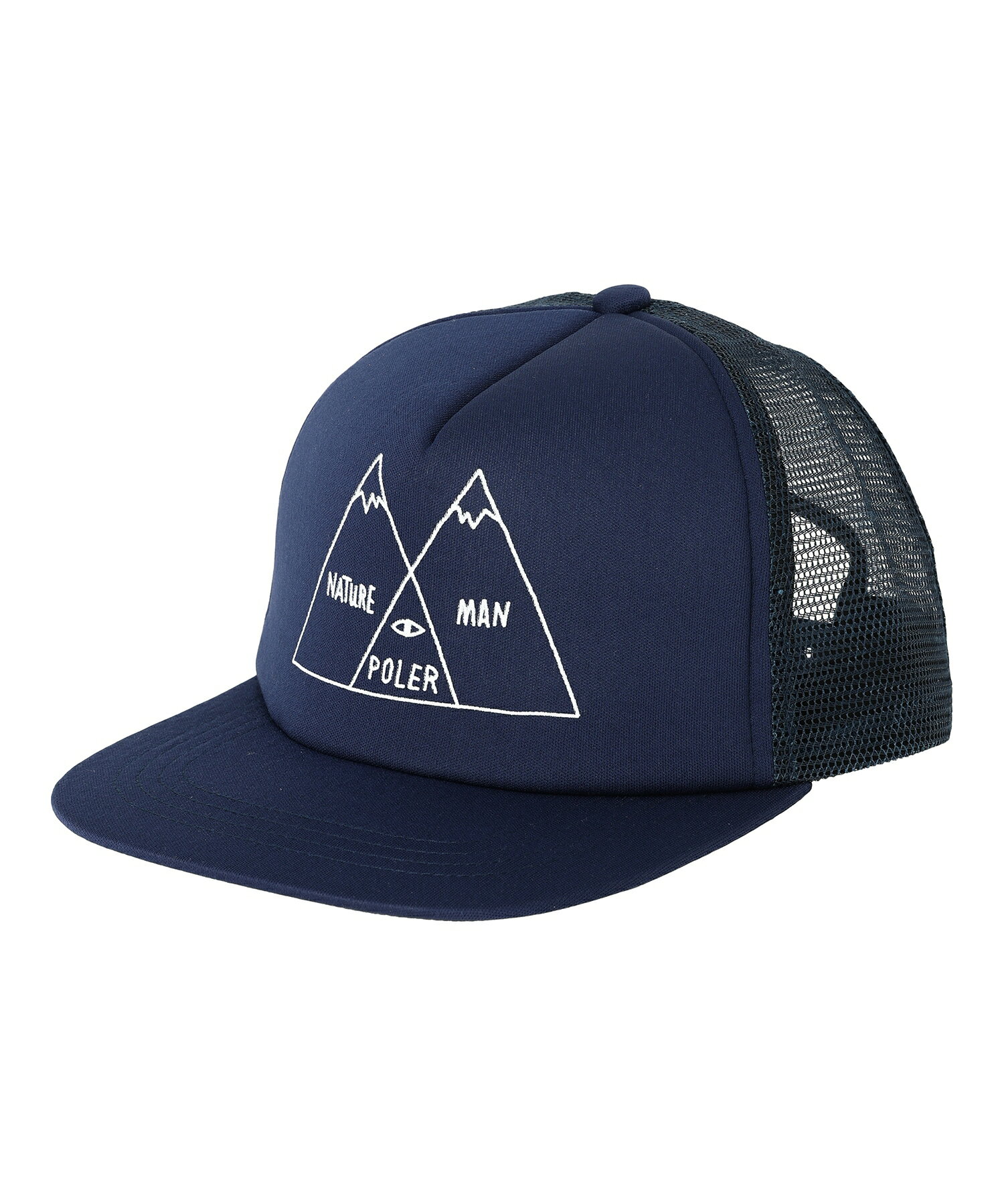 POLER ポーラー MCAP VENN MESH CAP 241MCV0316-NVY キャップ