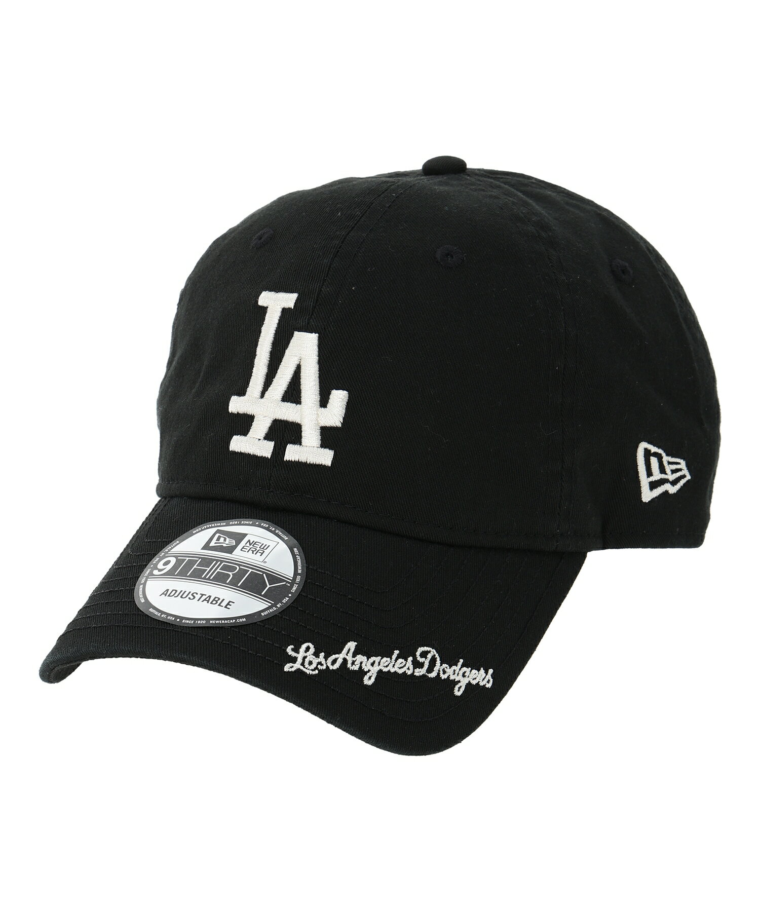 NEW ERA j[G 930 LOSDOD VISOR LOGO BLK 14109772 Lbv