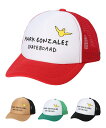 (What it isNt)ART BY MARKGONZALES/ワット イット イズント マークゴンザレス MCAP 47940127 キッズ キャップ
