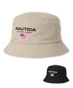 NAUTICA/ノーティカ SORTY LOGO EMB BUCKET HAT NT065 ハット