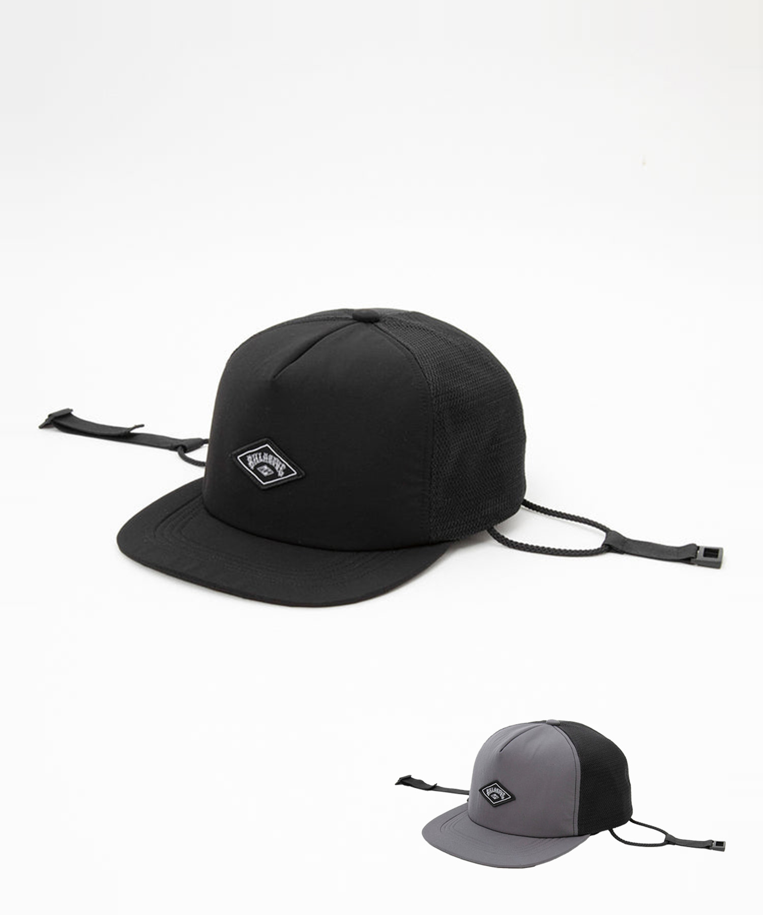 帽子　黒地に正面に黒リボン OVERRIDE REN WEATHERPROOF HAT | 59cm(59) BLACK (01