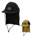 POLER/ポーラー キャップ 帽子 251MCV0030 2WAY DRAW+SUNGUARD CAP