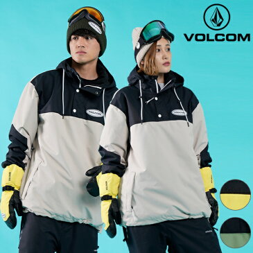 スノーボード ウェア ジャケット VOLCOM ボルコム LONGO PULLOVER G0652219 21-22モデル メンズ ムラサキスポーツ II F24