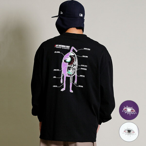 TOY MACHINE トイマシーン MTMPDLT2 メンズ トップス カットソー Tシャツ 長袖 KK1 A19のサムネイル