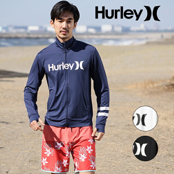 Hurley ハーレー UVケアラッシュガード MRG2100002 メンズ 長袖 ラッシュガード 水陸両用 IX2 F9