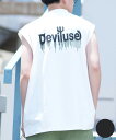 DEVILUSE デビルユース メンズ ラッシュガード ノースリーブ タンクトップ 水陸両用 ムラサキスポーツ限定 243OO1ST305DU