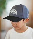 THE NORTH FACE ザ・ノース・フェイス Kids’ TNF Logo Cap キッズ TNFロゴ キャップ 帽子 NNJ42304 DG