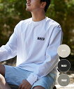 REEF リーフ メンズ 長袖 Tシャツ ラッシュガード 水陸両用 ユーティリティ UVケア ワンポイント RFTEM2320