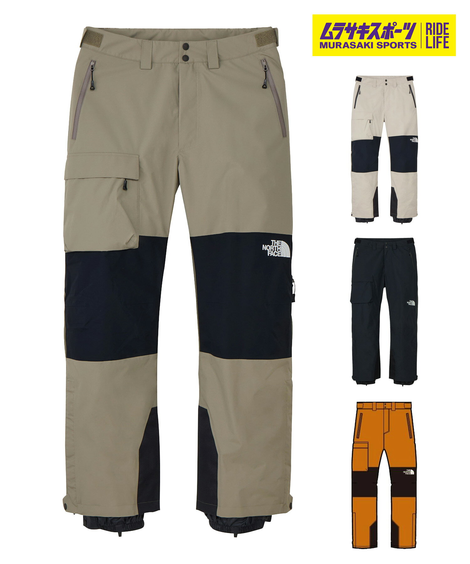 ザノースフェイス　【試着のみ超美品】スノーボードパンツ　 Mサイズ 600151001o03810706_600x600_cro