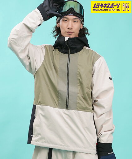 686 シックスエイトシックス スノーボード ウェア ジャケット ユニセックス GHOST 2.5L SHELL ANORAK M3WN136 ムラサキスポーツ 24-25モデル LL B15 686 シックスエイトシックス スノーボード ウェア ジャケット ユニセックス GHOST 2.5L SHELL ANORAK M3WN136 ムラサキスポーツ 24-25モデル LL B15