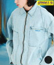 BSRABBIT ビーエスラビット スノーボード ウェア ジャケット ユニセックス DSXBS WAX REAL DENIM COLLAR JACKET ムラサ...