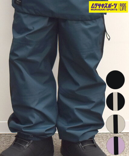 AAHARDWEAR ダブルエー ハードウェア スノーボード ウェア パンツ ユニセックス PT TEAM TRACK ムラサキスポーツ 24-25モデル LL E2 AAHARDWEAR ダブルエー ハードウェア スノーボード ウェア パンツ ユニセックス PT TEAM TRACK ムラサキスポーツ 24-25モデル LL E2