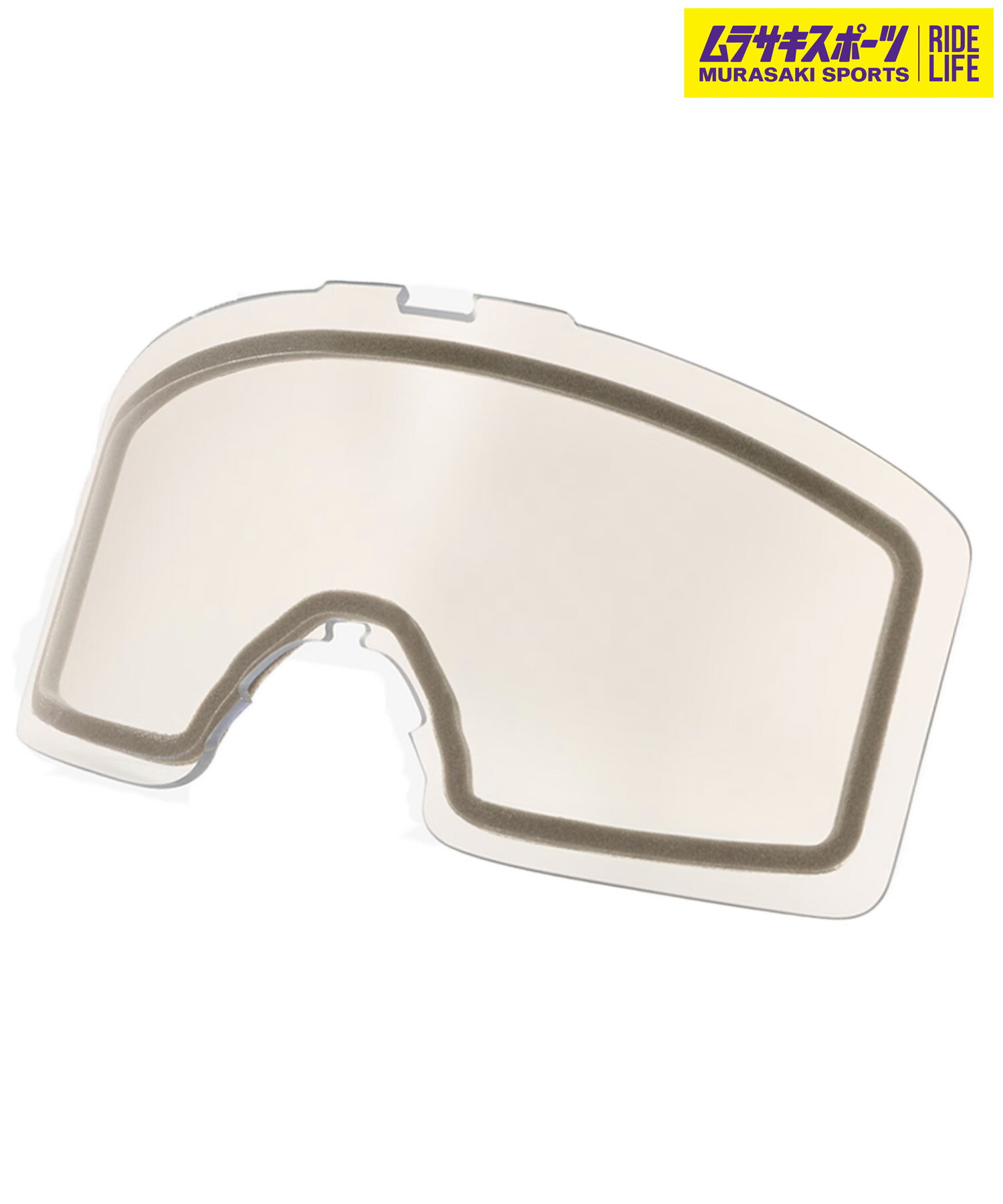 スノーボード ゴーグル レンズ スペアレンズ OAKLEY オークリー LENS LINE MINERL ムラサキスポーツ 23-24モデル KK A10