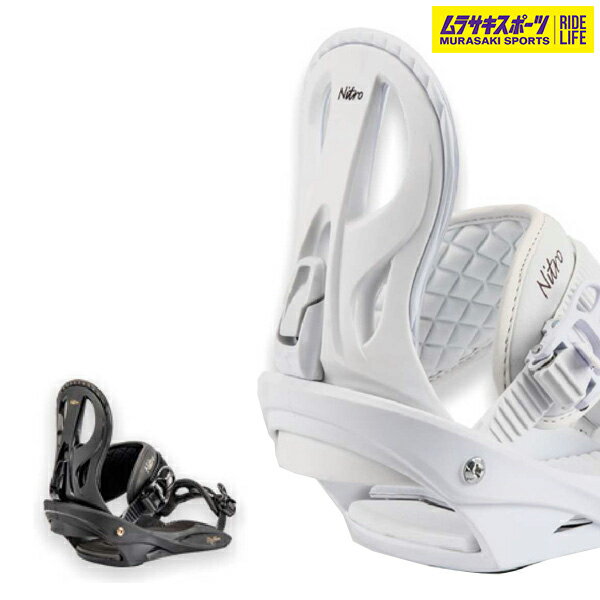早期購入スノーボードバインディングビンディングNITROナイトロRYTHM22-23モデルムラサキスポーツJJD13