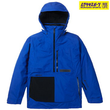 早期購入 スノーボード ウェア ジャケット メンズ BURTON バートン CARBONATE GORE-TEX 2L ANORAK 22-23モデル ムラサキスポーツ JJ B15