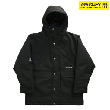 早期購入 スノーボード ウェア ジャケット REPUBLIC リパブリック NAUGHTY-MOUNTAIN-PARKA 22-23モデル ムラサキスポーツ JJ D20