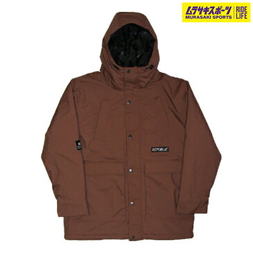 早期購入 スノーボード ウェア ジャケット REPUBLIC リパブリック NAUGHTY-MOUNTAIN-PARKA 22-23モデル ムラサキスポーツ JJ D20