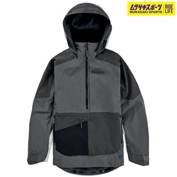 早期購入 スノーボード ウェア ジャケット メンズ BURTON バートン CARBONATE GORE-TEX 2L ANORAK 22-23モデル ムラサキスポーツ JJ B15