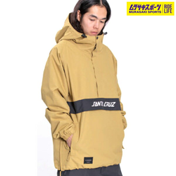 スノーボード ウェア ジャケット ユニセックス AA HARDWEAR ダブルエー ハードウェア SC ANORAK 72122307 22-23モデル ムラサキスポーツ JJ C17