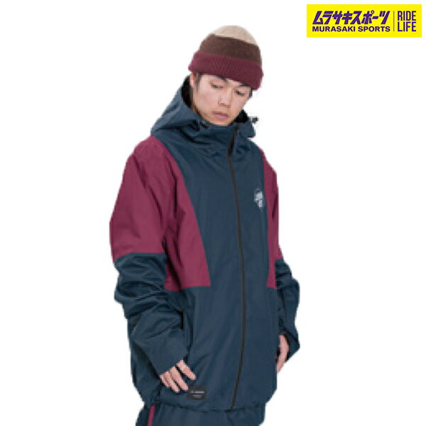 スノーボード ウェア ジャケット ユニセックス AA HARDWEAR ダブルエー ハードウェア SC FULLZIP 72122306 22-23モデル ムラサキスポーツ JJ C17