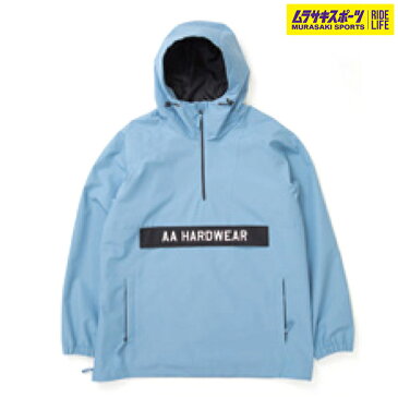 早期購入 スノーボード ウェア ジャケット ユニセックス AA HARDWEAR ダブルエー ハードウェア TEAM ANORAK 72122308 22-23モデル ムラサキスポーツ JJ C17