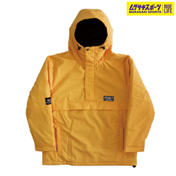 スノーボード ウェア ジャケット REPUBLIC リパブリック TRAIL-PULLOVER-JACKET 22-23モデル ムラサキ..