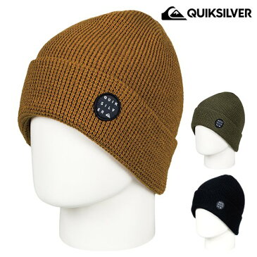 ビーニー QUIKSILVER クイックシルバー EQYHA03161 OCAL BEANIE スノーボード FX K19 MM