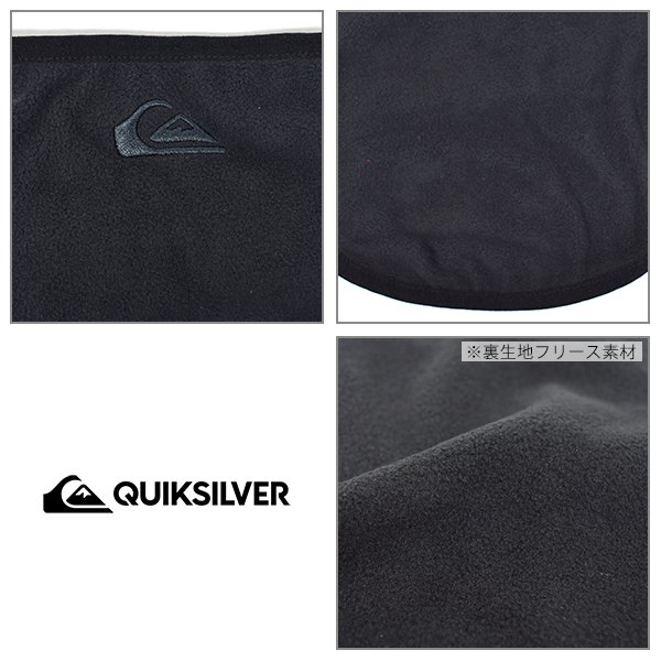 ネックウォーマー QUIKSILVER クイックシルバー EQYAA03781 CASPER COLLAR スノーボード GX K28