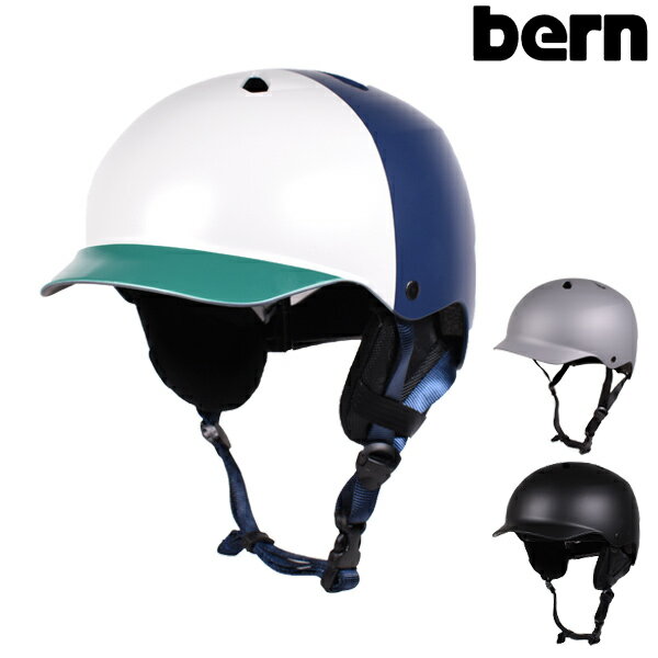 スノーボード ヘルメット bern バーン TEAM WATTS Asian Fit Hard Hat II L13