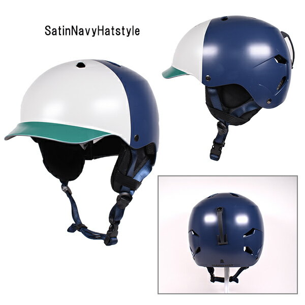 スノーボード ヘルメット bern バーン TEAM WATTS Asian Fit Hard Hat II L13