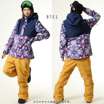 スノーボード ウェア ジャケット ROXY ロキシー ERJTJ03233 JETTY BLOCK NP 21-22モデル レディース I1 K1