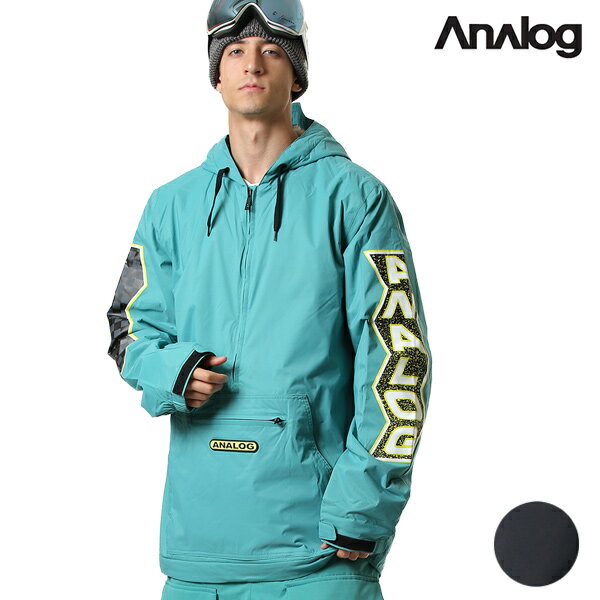 スノーボード ウェア ジャケット Analog アナログ M AG CHAINLINK ANORAK JNK 19-20モデル メンズ GG J17