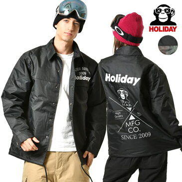 スノーボード インナーウェア コーチジャケット HOLIDAY ホリデー ALLDAY COACH 1252010203 19-20モデル メンズ レディース GG K18