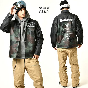 スノーボード インナーウェア コーチジャケット HOLIDAY ホリデー ALLDAY COACH 1252010203 19-20モデル メンズ レディース GG K18