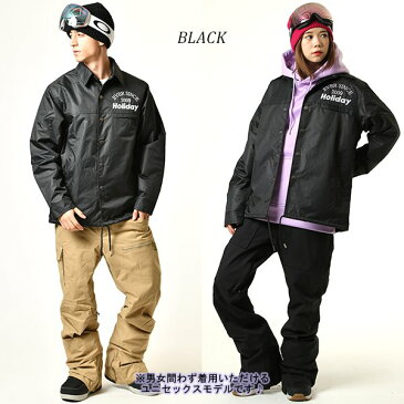 スノーボード インナーウェア コーチジャケット HOLIDAY ホリデー ALLDAY COACH 1252010203 19-20モデル メンズ レディース GG K18