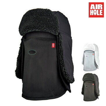 スノーボード キャップ AIRHOLE エアホール TRAPPER HAT トラッパ—ハット 1181911802 1182011803 20-21モデル HX L1