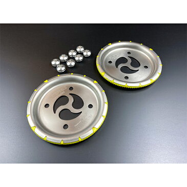 スノーボード UNIONビンディング4×4対応 PLATEPIA プレートピア PLATEPIA1.1 UNION4×4/20/21対応 PU-1.1 交換用 チタン製 ディスク ムラサキスポーツ II K9