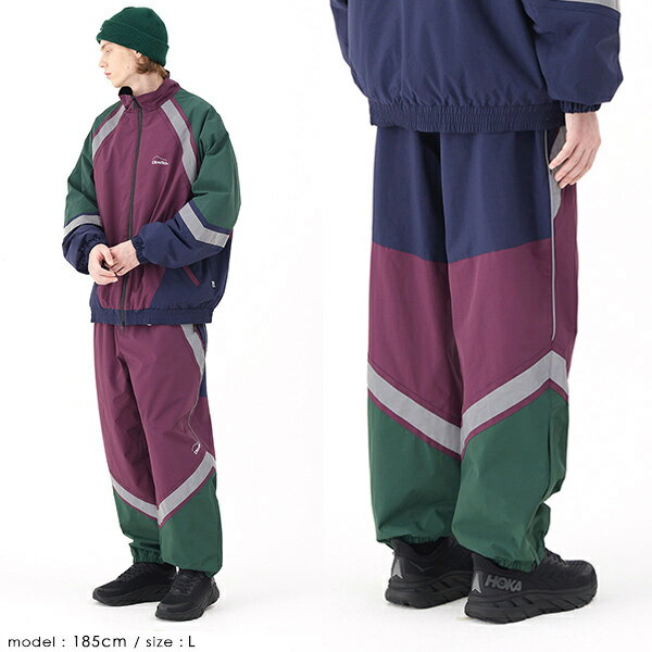 予約販売スノーボードウェアパンツTRACKPANTS21-22モデルメンズレディースIIJ6MM