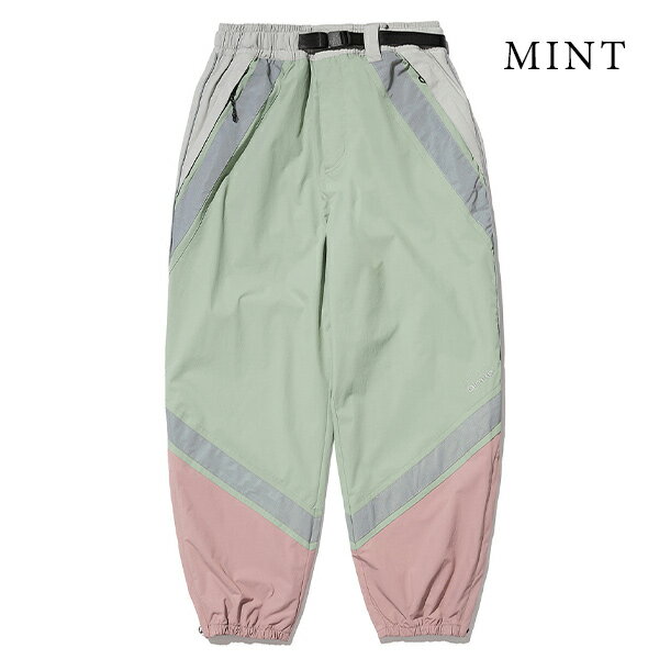 予約販売スノーボードウェアパンツTRACKPANTS21-22モデルメンズレディースIIJ6MM