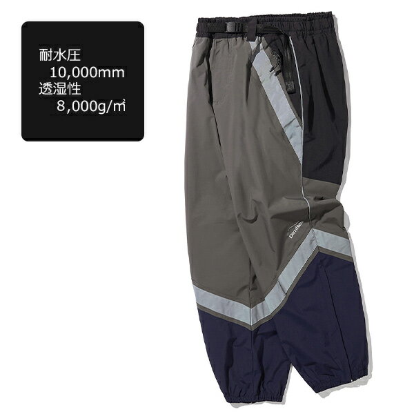 予約販売スノーボードウェアパンツTRACKPANTS21-22モデルメンズレディースIIJ6MM