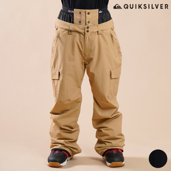 スノーボード ウェア パンツ QUIKSILVER クイックシルバー EQYTP03173 PORTER GAITOR PT ポーター ゲイター パンツ 21-22モデル メンズ IX J11