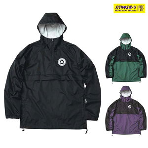 Ρܡ  㥱å DEATH LABEL ǥ졼٥ ANORAK LOGO 22-23ǥ 饵ݡ JJ K26