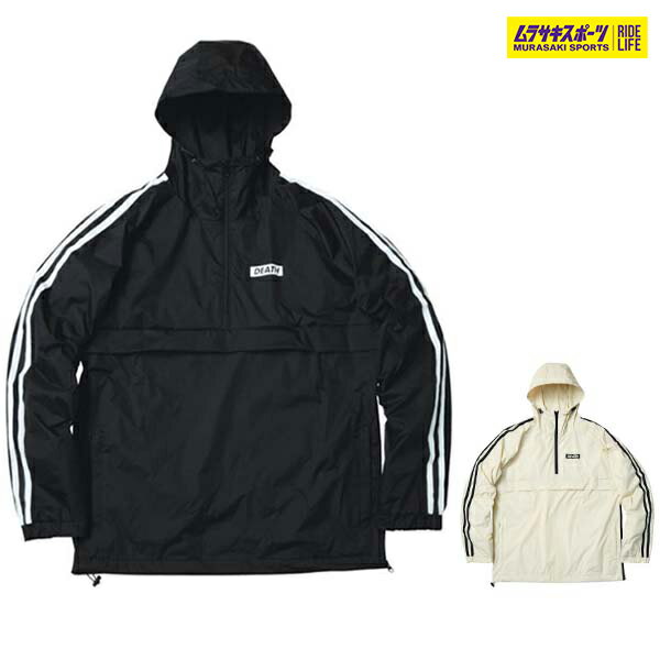 Ρܡ  㥱å DEATH LABEL ǥ졼٥ ANORAK LINE 22-23ǥ 饵ݡ JJ K26