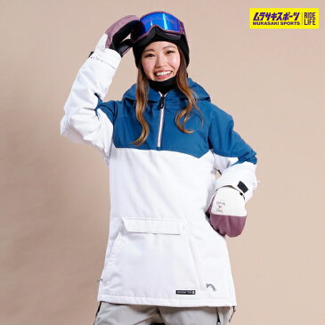 早期購入 スノーボード ウェア ジャケット レディース 686 シックスエイトシックス Upton Ins Anorak M2W308 22-23モデル ムラサキスポーツ JJ C10