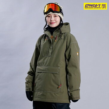 早期購入 スノーボード ウェア ジャケット レディース DC ディーシー SAVVY ANORAK ADJTJ03032 22-23モデル ムラサキスポーツ JJ F2