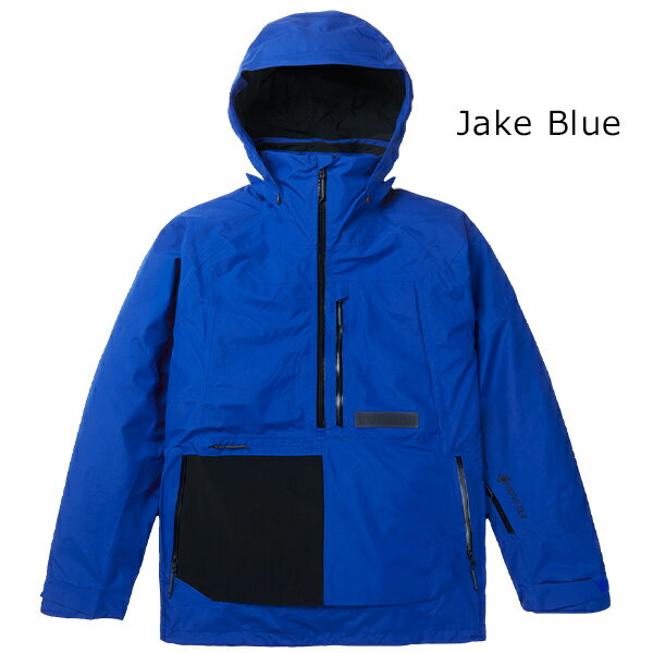 早期購入 スノーボード ウェア ジャケット メンズ BURTON バートン CARBONATE GORE-TEX 2L ANORAK 22-23モデル ムラサキスポーツ JJ B15