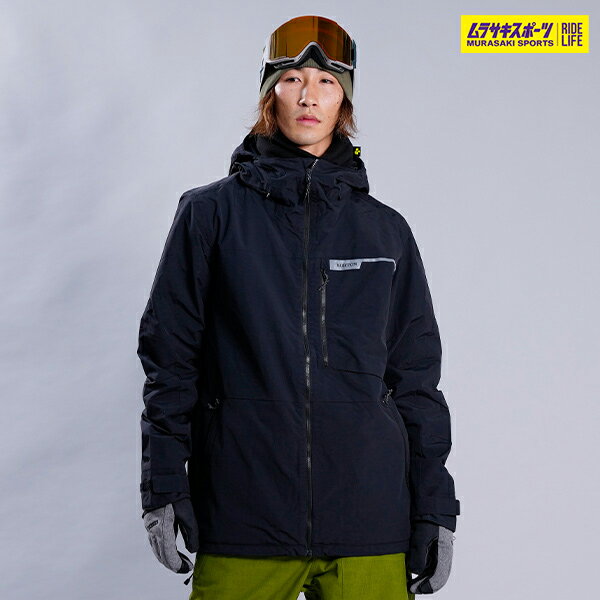 早期購入 スノーボード ウェア ジャケット メンズ BURTON バートン PEASY 22-23モデル ムラサキスポーツ JJ C7