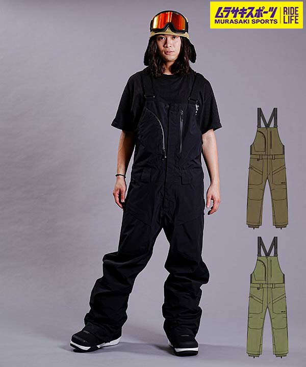 Ρܡ  ѥ ˥å 241 ȥե MB3300 241 SEEKER BIB PANTS 23-24ǥ 饵ݡ KK C19