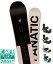 ☆スノーボード＋バインディング 2点セット FANATIC ファナティック ACE HEAD ヘッド FX MU 23-24モデル ムラサキスポーツ